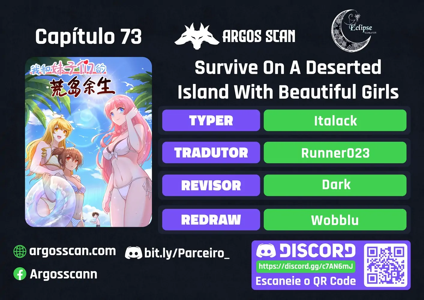 Survive On A Deserted Island With Beautiful Girls-Chapter 73