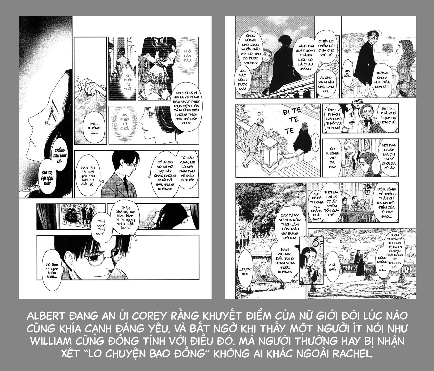 Under the Rose - Phần truyện mùa Xuân Chap 14.5 - Next Chap 15