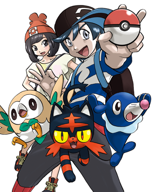 Pocket Monsters SPECIAL Sun & Moon